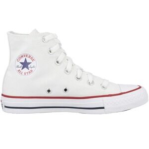 Converse‎ Chuck Taylor All Star Hi Optical High Top White Men's 9  Women's 11